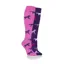 Storm Bloc Equestrian Goodwood Socks Ladies in Pink and Purple